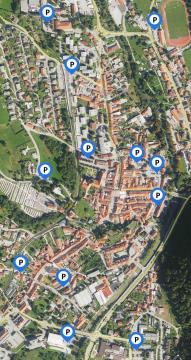 Parkiranje in prevoz do koncertov